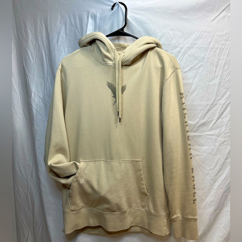 American Eagle Hoodie, Logo on Sleeve